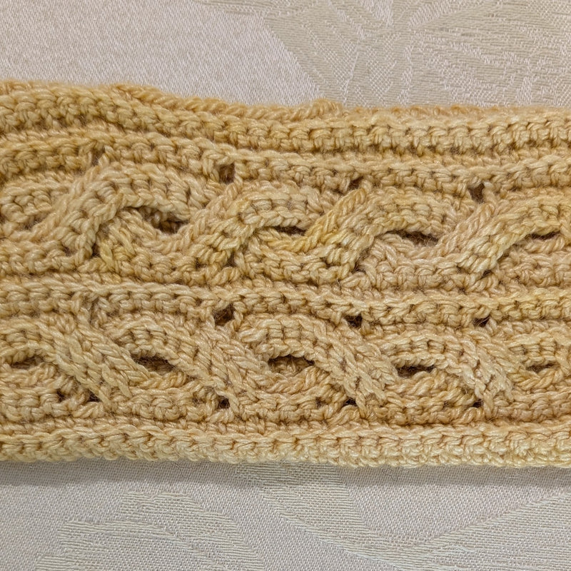 Leeward Mitts | Crochet Cables | 3 hour workshop