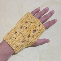 Leeward Mitts | Crochet Cables | 3 hour workshop