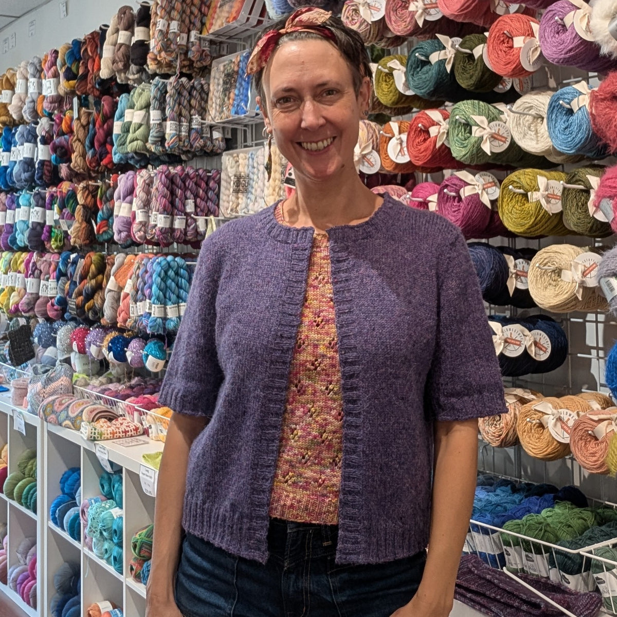 Knitted Cardigan Class | Maggie Cardigan