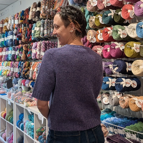 Knitted Cardigan Class | Maggie Cardigan