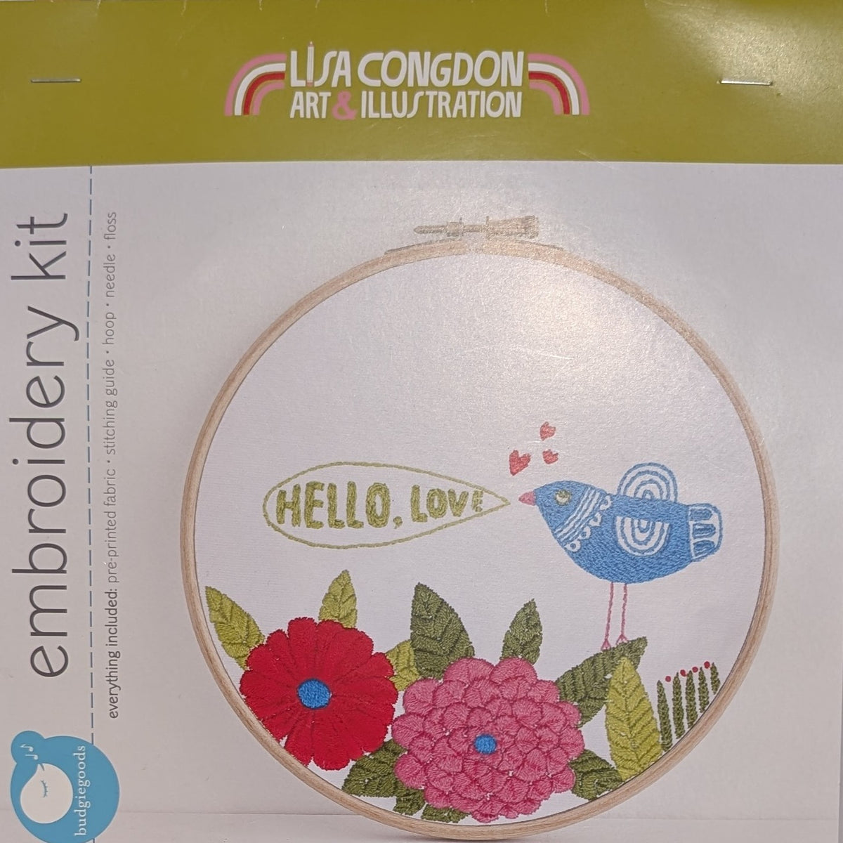 Budgiegoods | Embroidery Kits
