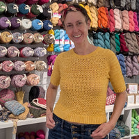 Crochet Sweater Class | That fits you