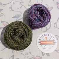 WildWestDye Cauline Headband | Yarn kit