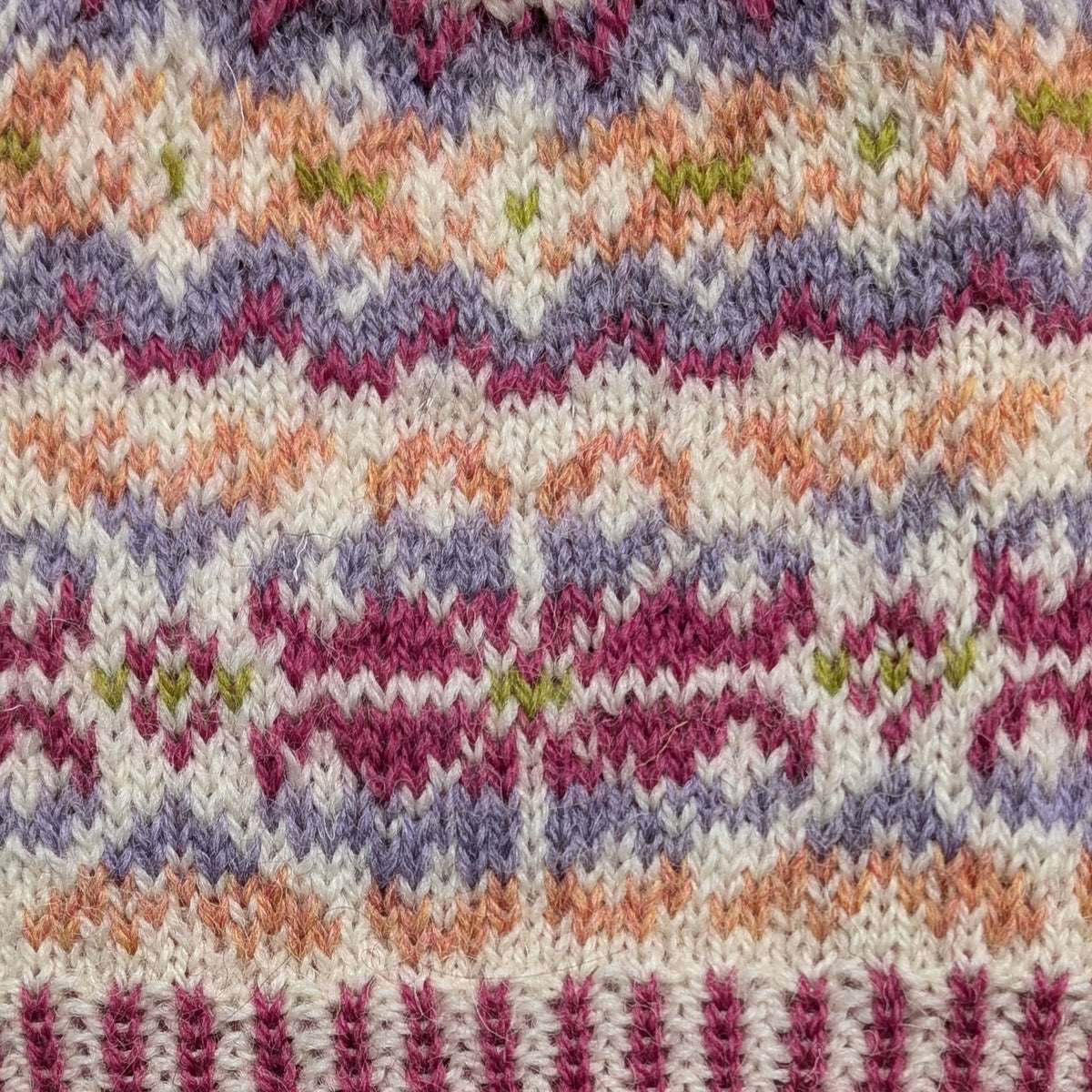 Two hand colourwork knitting | 2 hour workshop