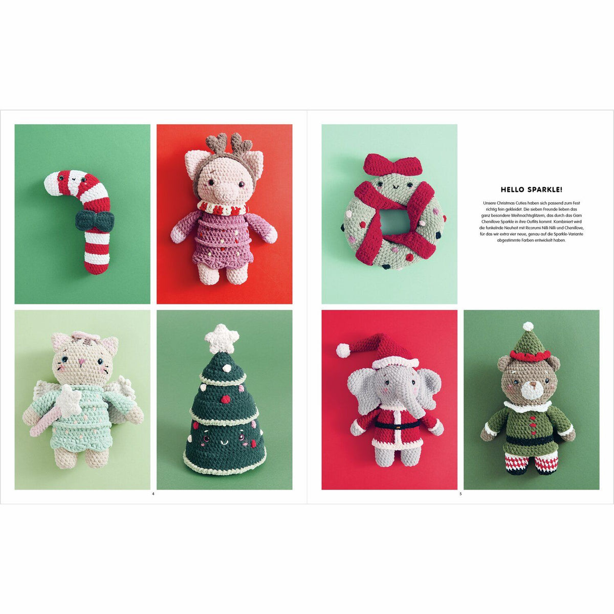 Rico Design | Chenillove Sparkle Christmas Book