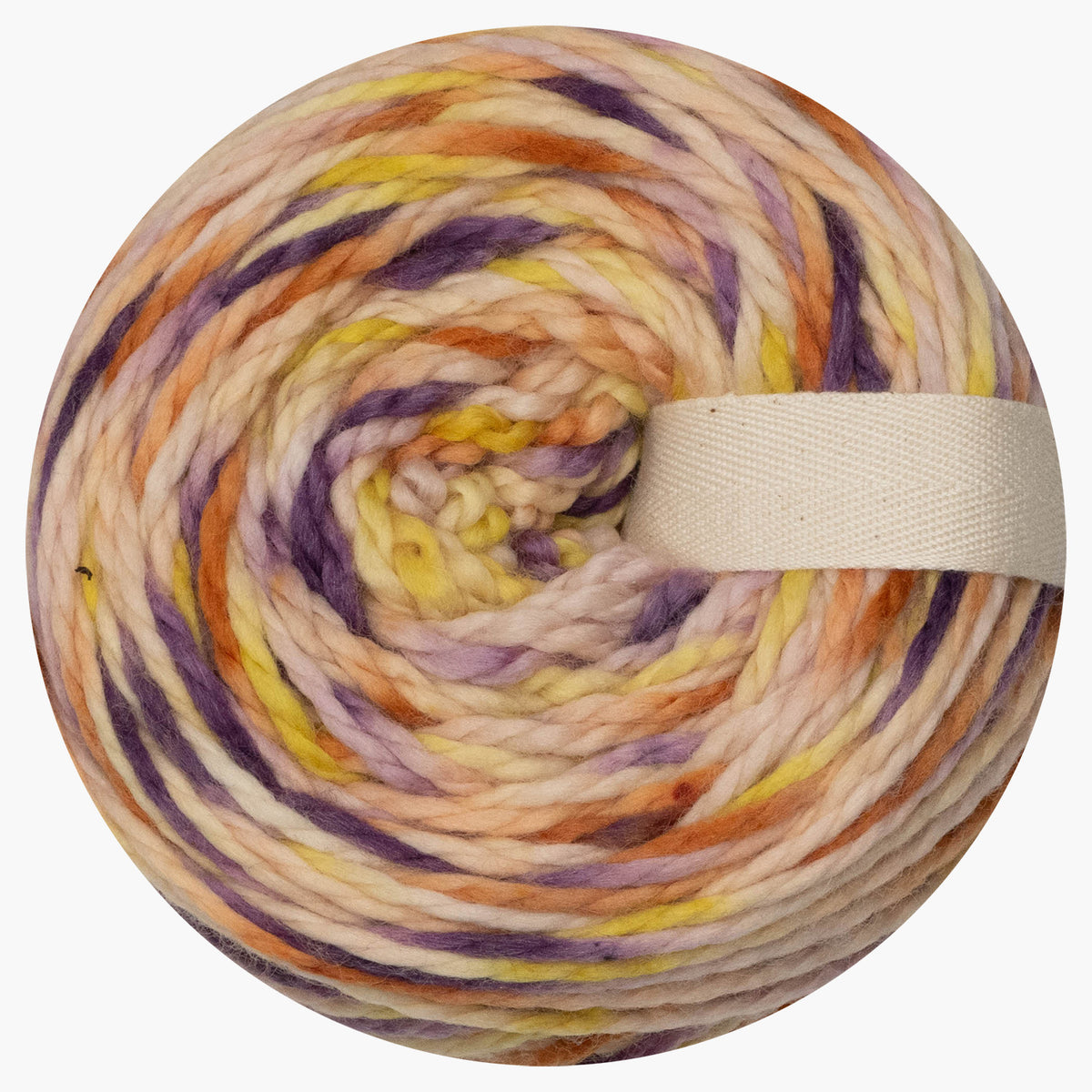 WildWestDye | Naturally dyed merino/nylon bulky 125g cake