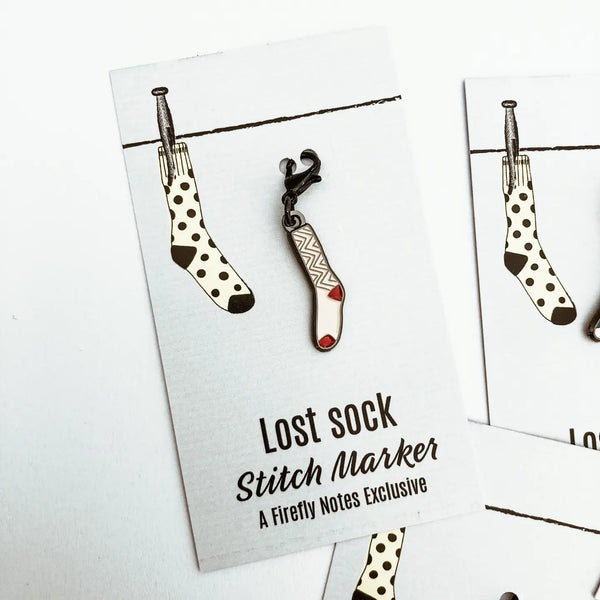 Firefly notes | Lost Sock removable Stitch Marker