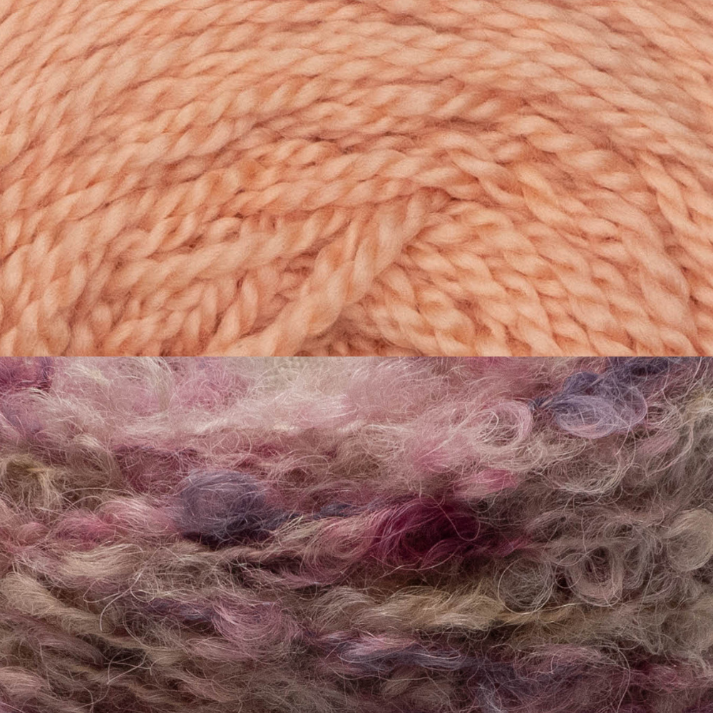 WildWestDye | Fluff all the things Shawl | Yarn + pattern kit