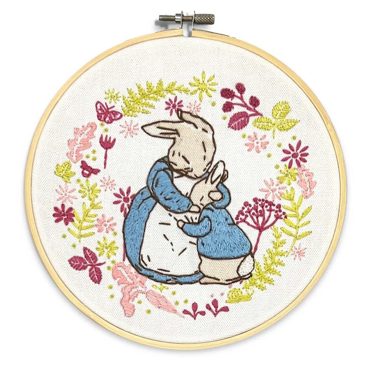 The Crafty Kit co | Beatrix Potter Embroidery Kits