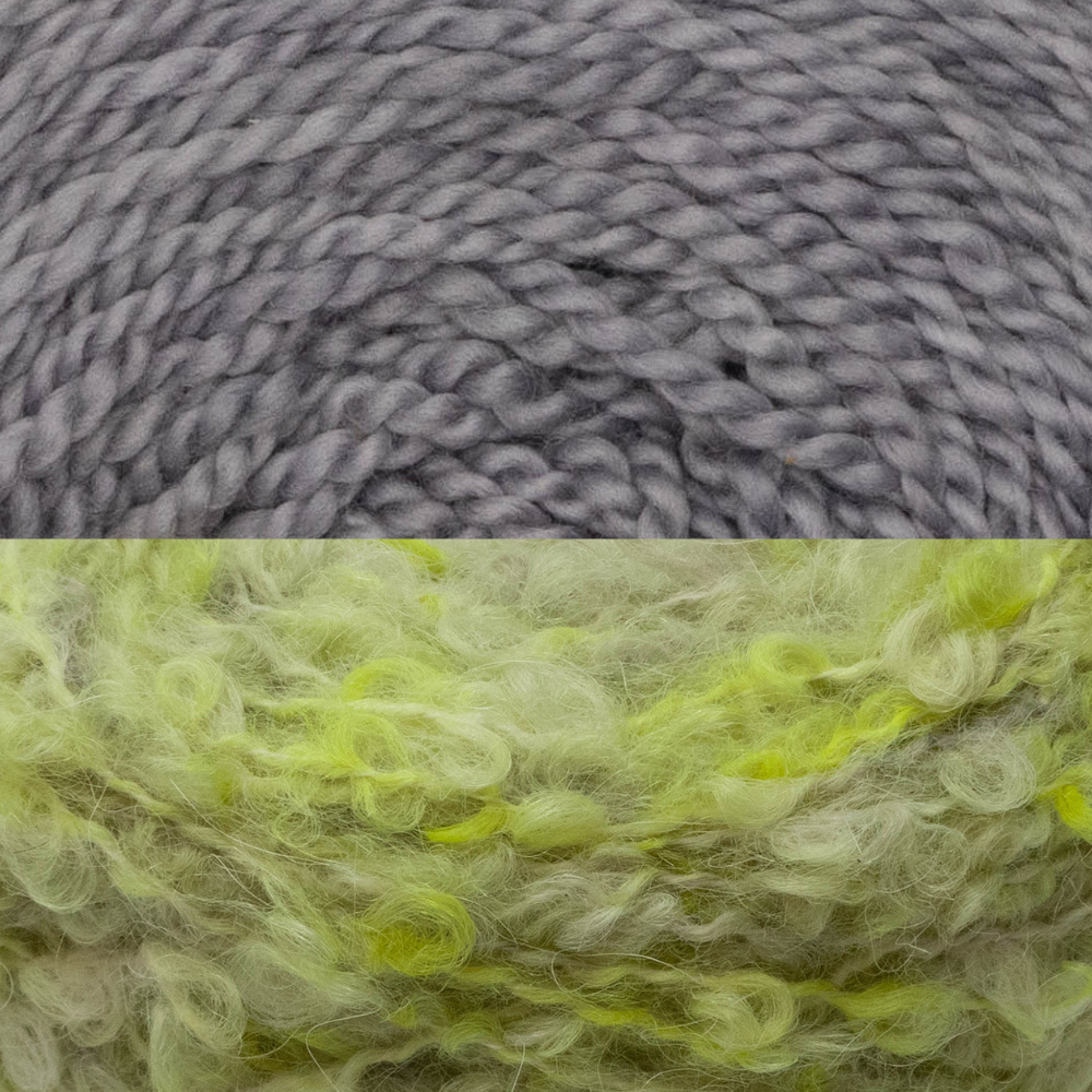 WildWestDye | Fluff all the things Shawl | Yarn + pattern kit