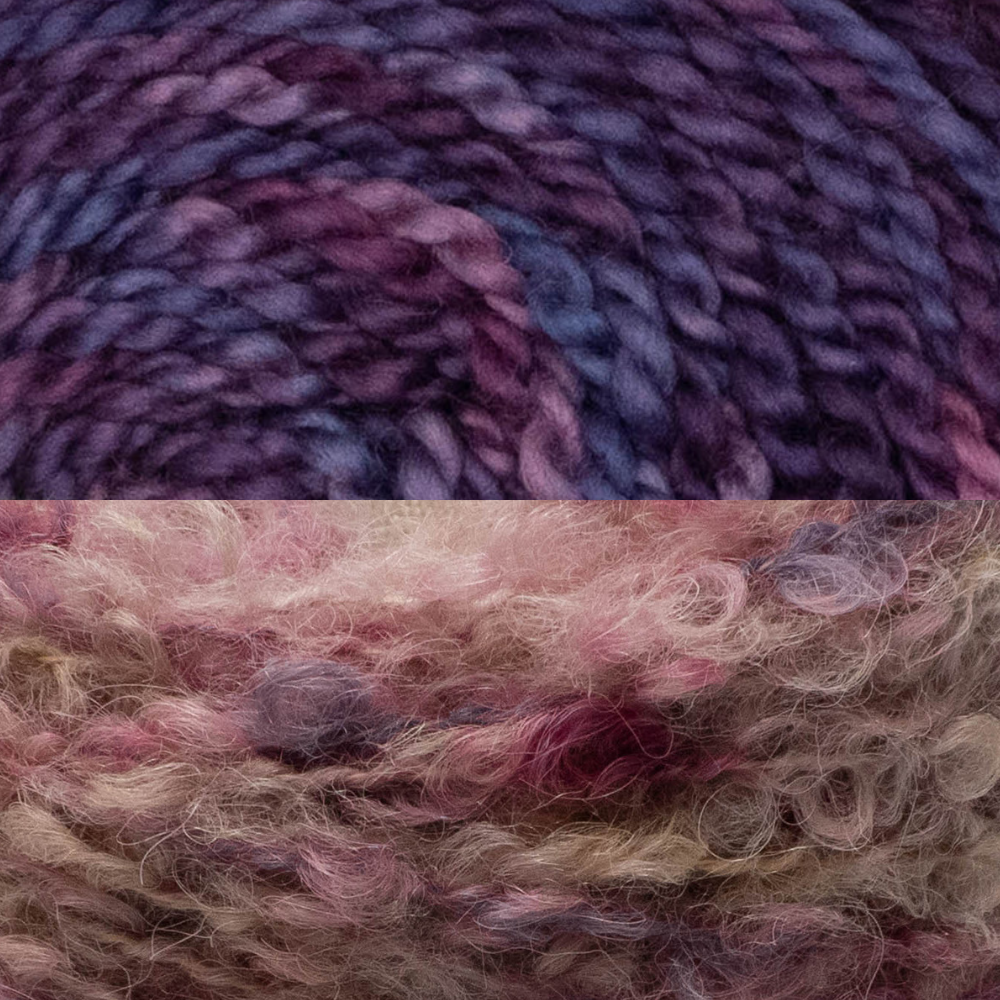 WildWestDye | Fluff all the things Shawl | Yarn + pattern kit