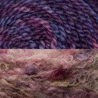 WildWestDye | Fluff all the things Shawl | Yarn + pattern kit