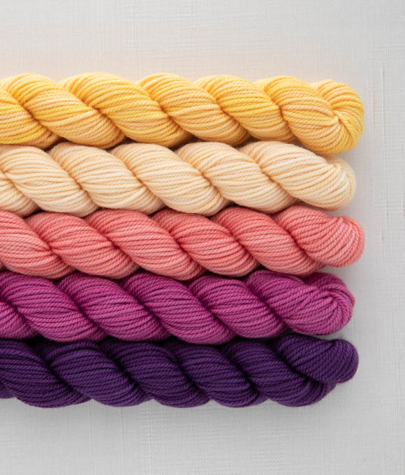 Sweet Georgia | Party of Five | Superwash DK