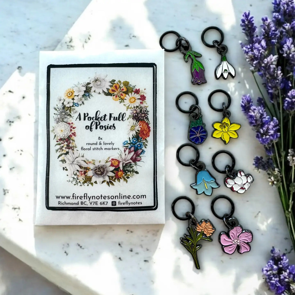 Firefly notes | Stitch Markers deluxe