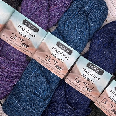Estelle | Highland Alpaca DK Tweed