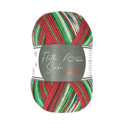 Flotte Socke | Christmas Metallic | 2026