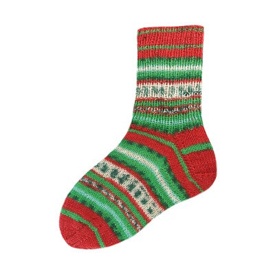 Flotte Socke | Christmas Metallic | 2026