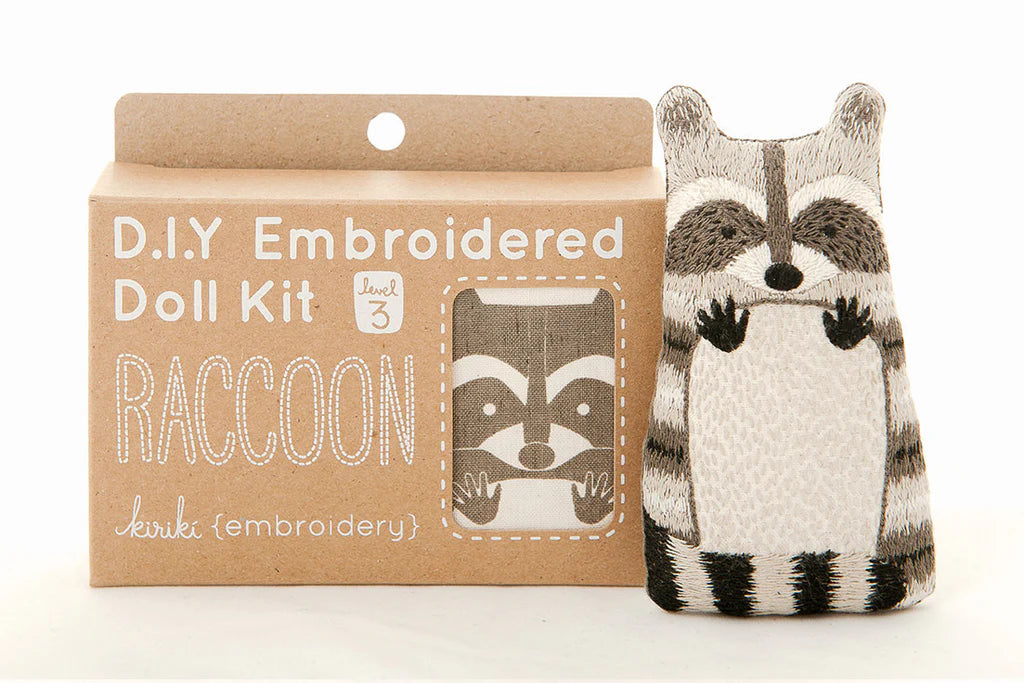 Kiriki Press | Embroidery Doll Kit