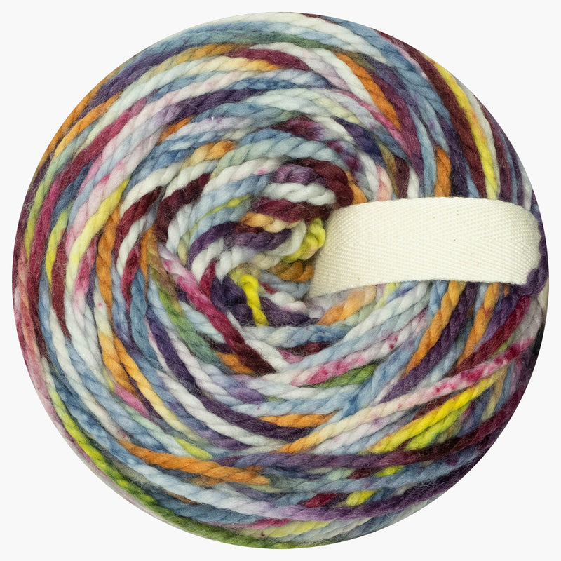 WildWestDye | Naturally dyed merino/nylon bulky 125g cake