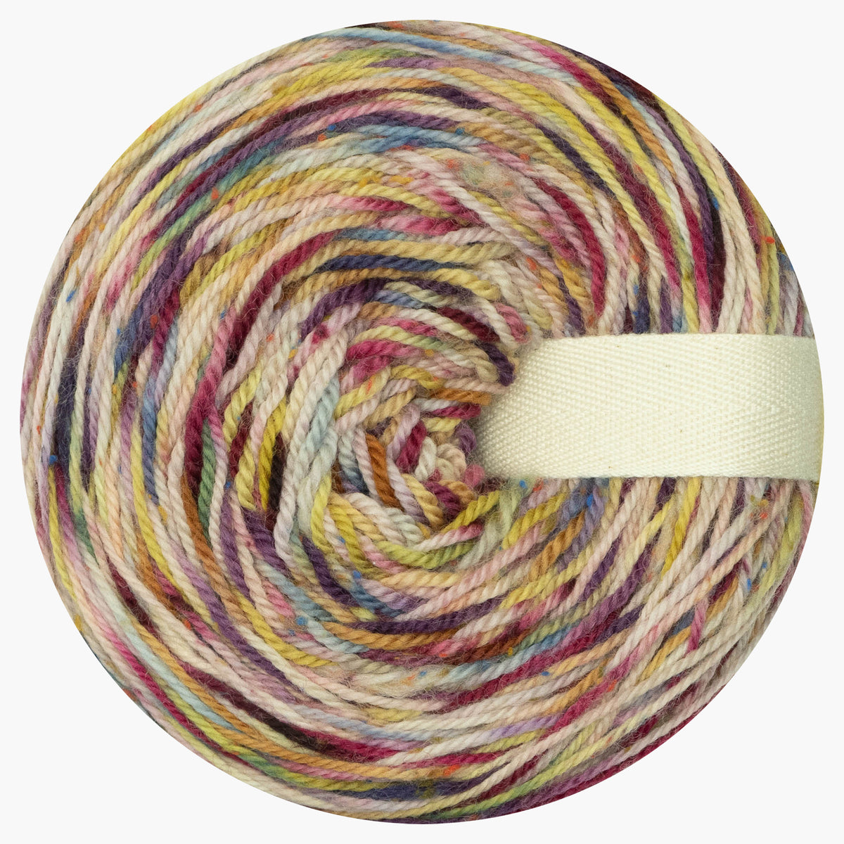 WildWestDye | Naturally dyed Merino Neps Fingering