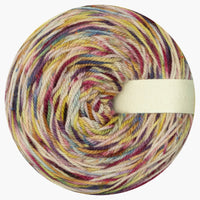 WildWestDye | Naturally dyed Merino Neps Fingering