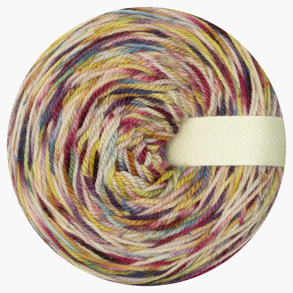WildWestDye | Naturally dyed Merino Neps Fingering
