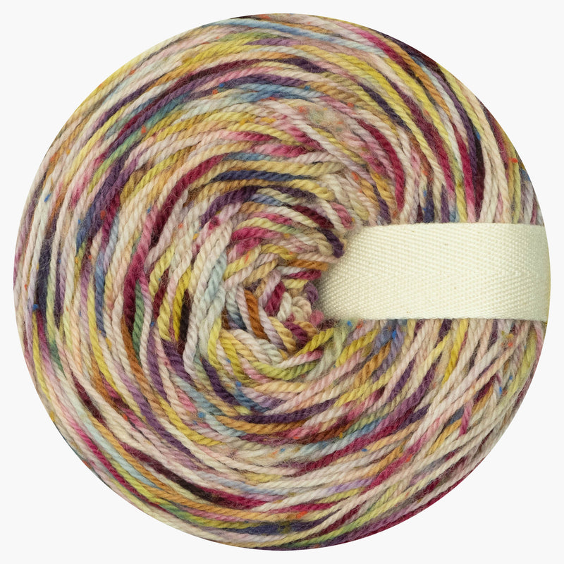 WildWestDye | Naturally dyed Merino Neps Fingering