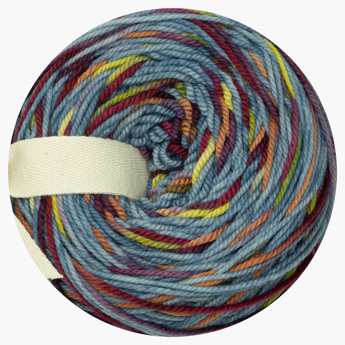 WildWestDye | Naturally dyed m/c/n DK 100g cakes
