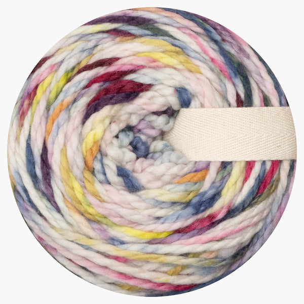 WildWestDye | Naturally dyed merino/nylon bulky 120g cake