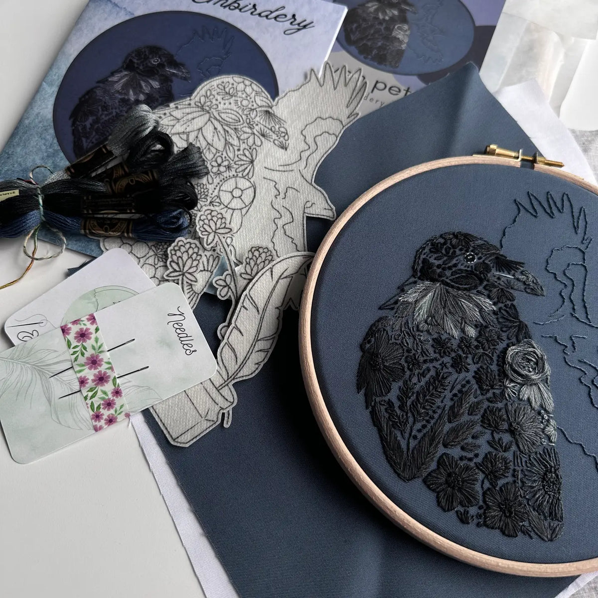 Nest Embirdery | Embroidery Kits