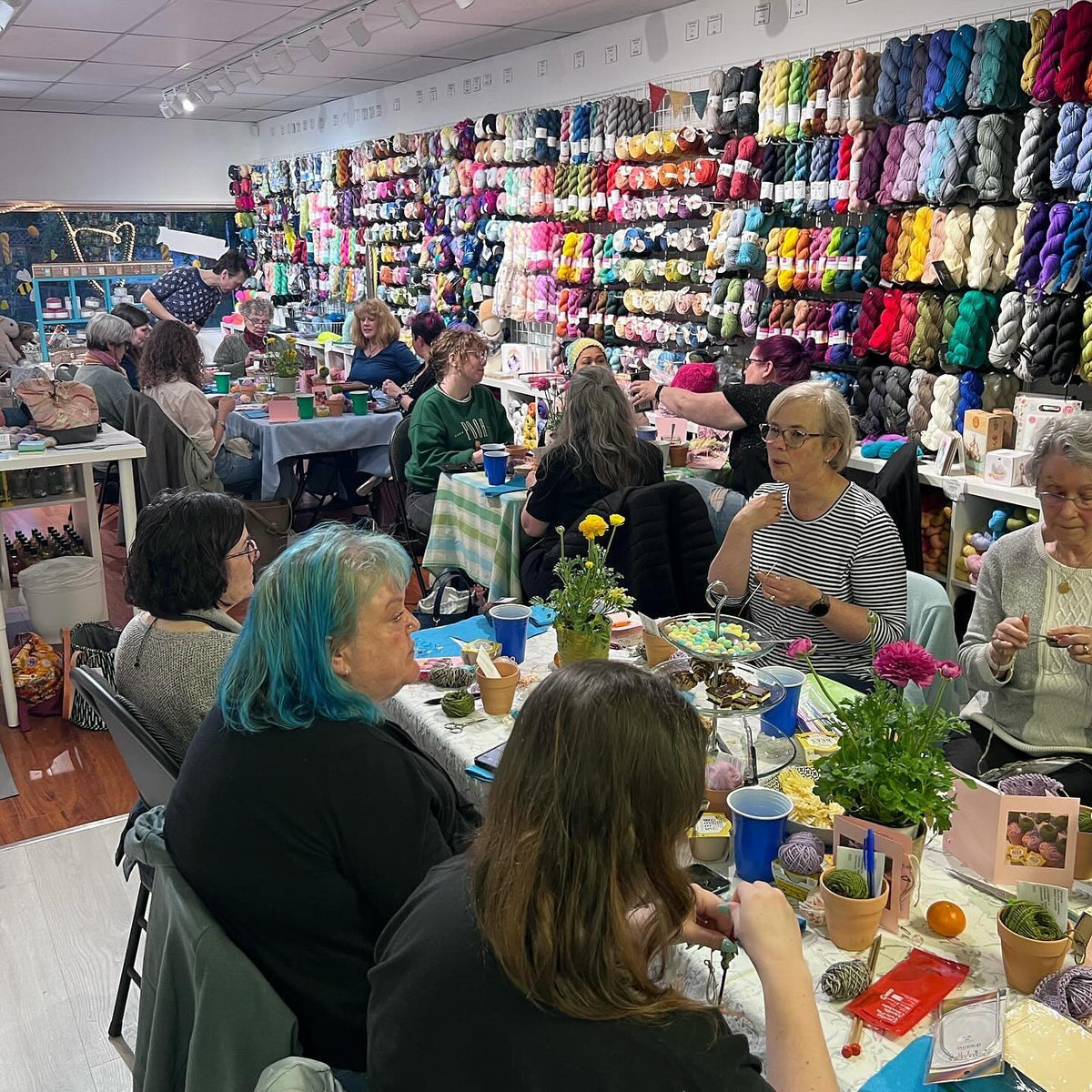 Yarn Tasting | Workshop social