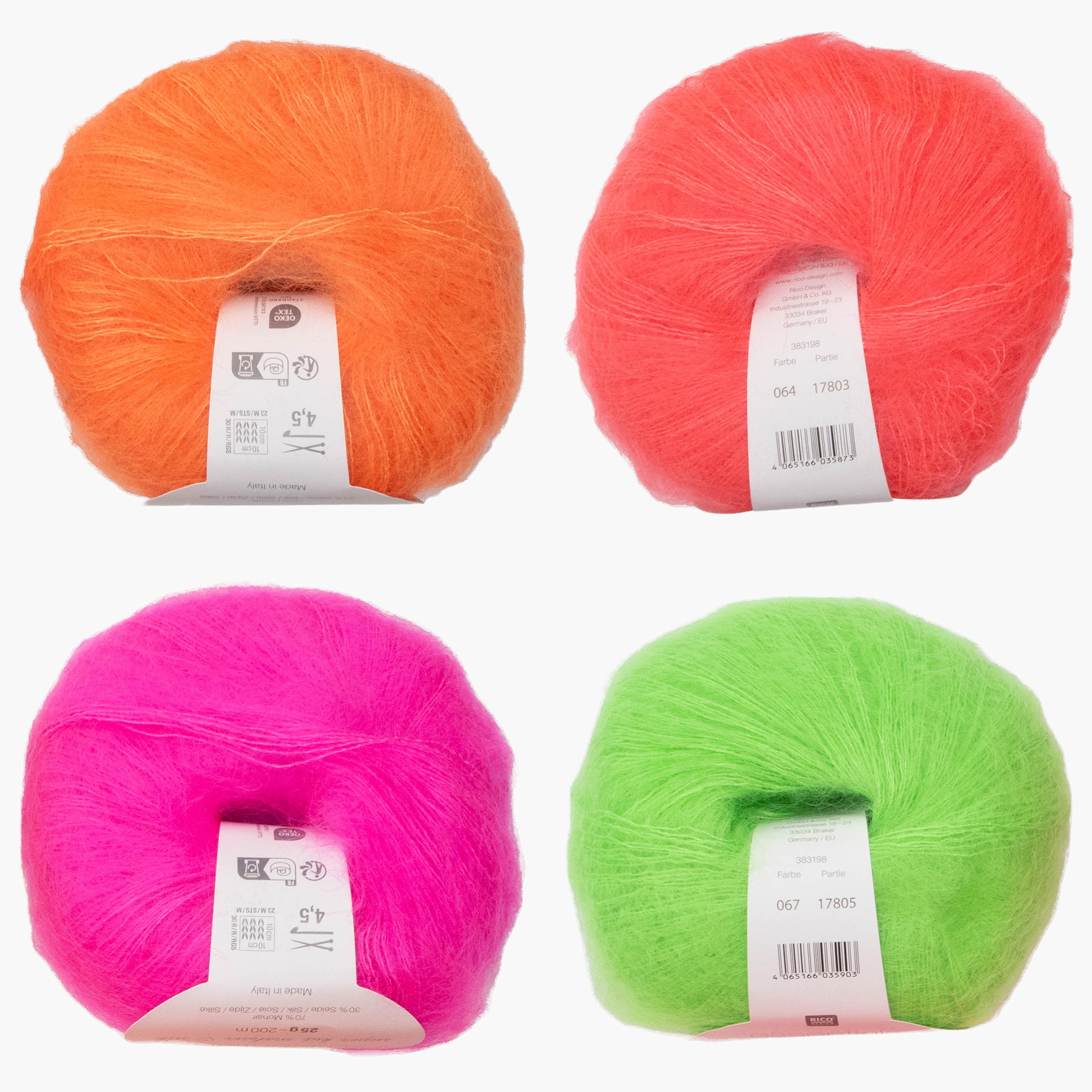 Rico | Super kid mohair neon – baaadrabbitfa