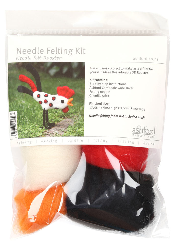 Ashford | Beginner Needle Felting Kits