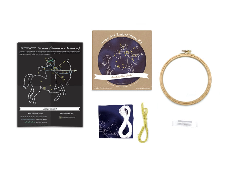 Kiriki Press | Embroidery Constellation kit