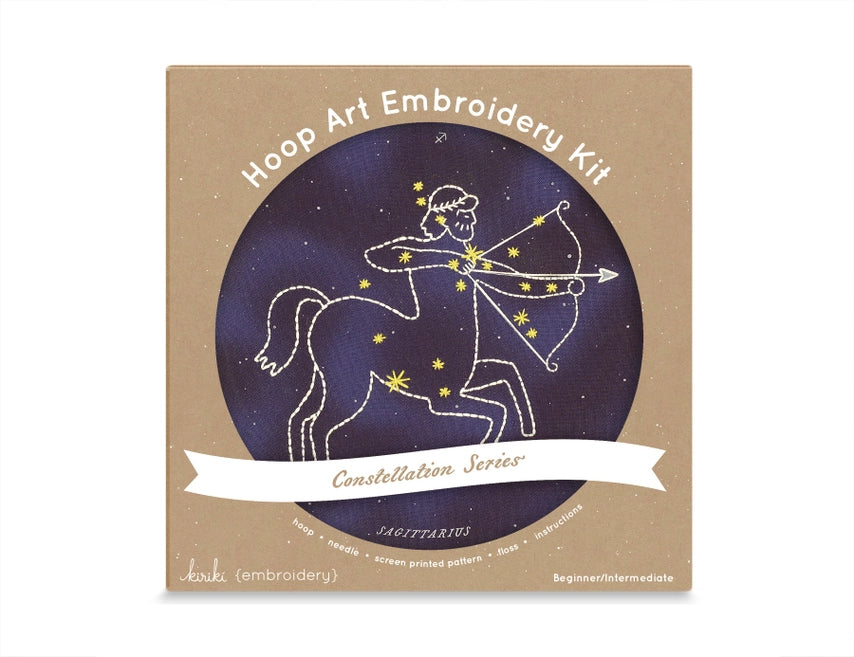 Kiriki Press | Embroidery Constellation kit