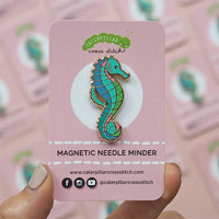 Caterpillar Cross Stitch | Needle Minder | Seahorse
