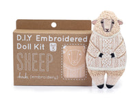 Kiriki Press | Embroidery Doll Kit
