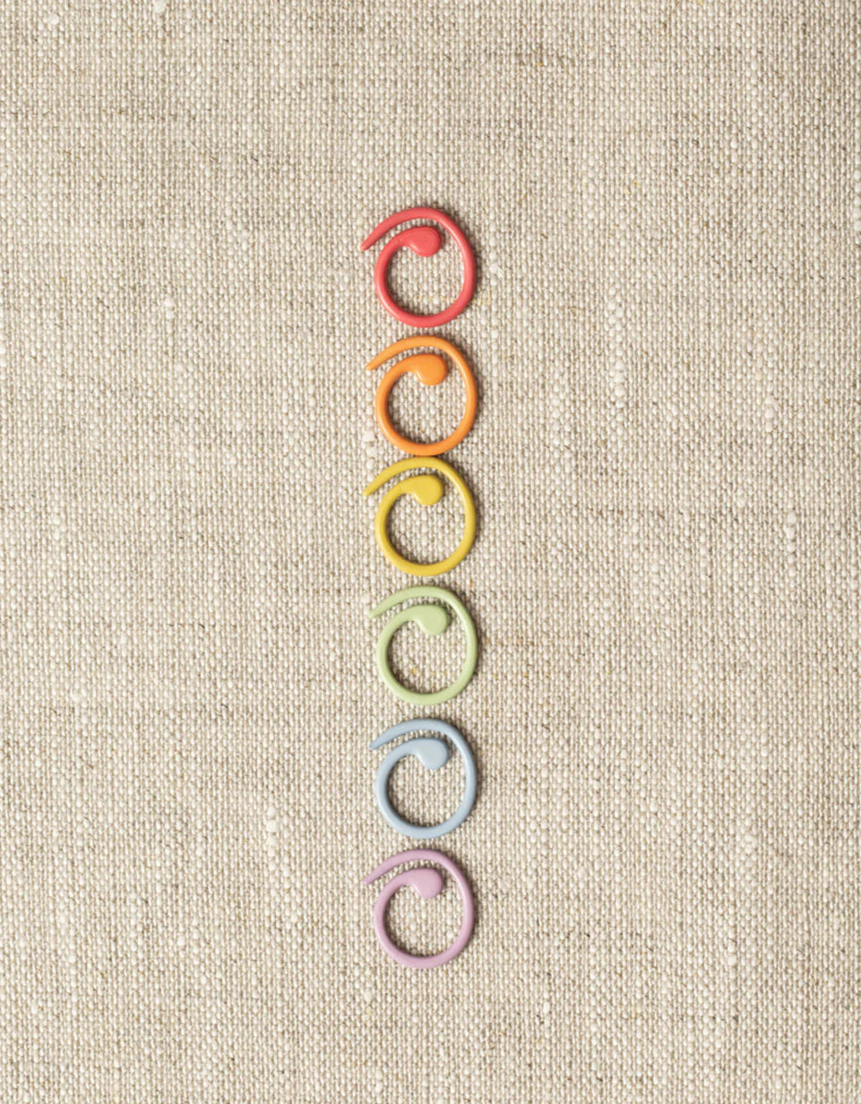 Cocoknits | Colorful Split Ring Markers