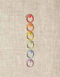 Cocoknits | Colorful Split Ring Markers