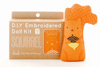 Kiriki Press | Embroidery Doll Kit