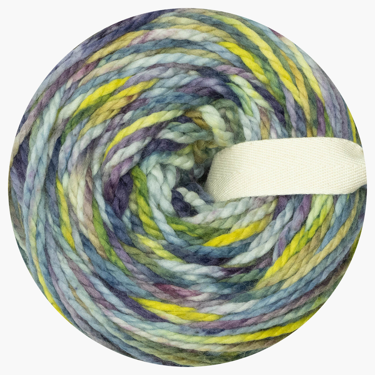 WildWestDye | Naturally dyed merino/nylon bulky 125g cake
