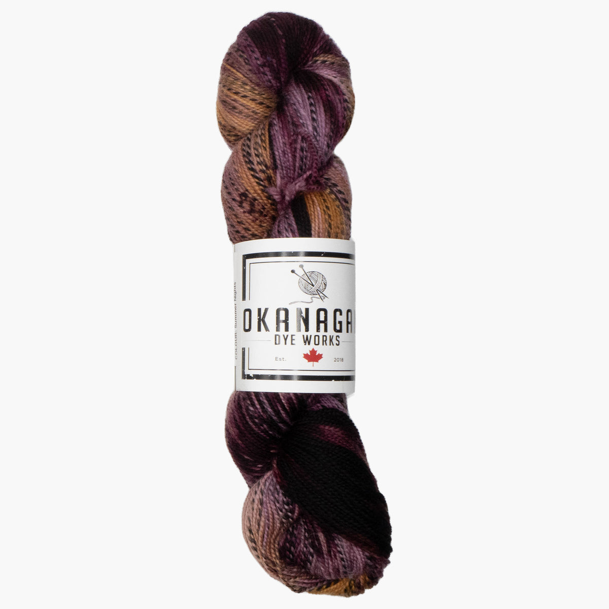 Okanagan Dye Works | Zebra Fingering