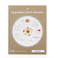 Kiriki Press | Embroidery Stitch Sampler