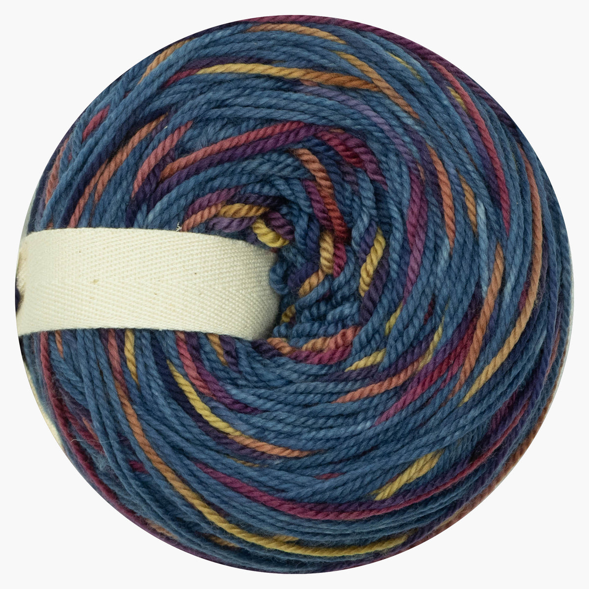 WildWestDye | Naturally dyed m/c/n DK 100g cakes