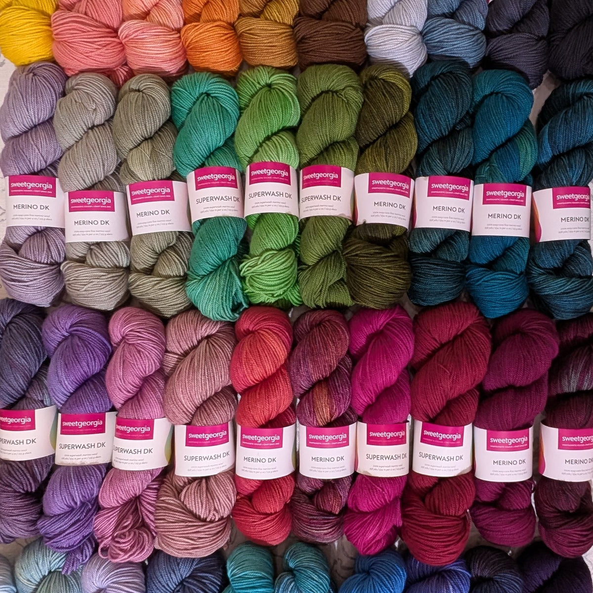 Sweet Georgia | Merino DK