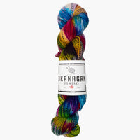 Okanagan Dye Works | Zebra Fingering