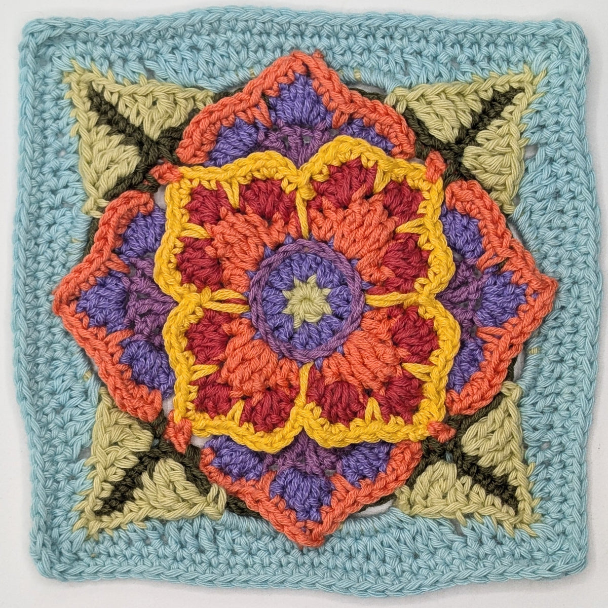 Spirit of Flora | Crochet class | Motifs 1 - 4