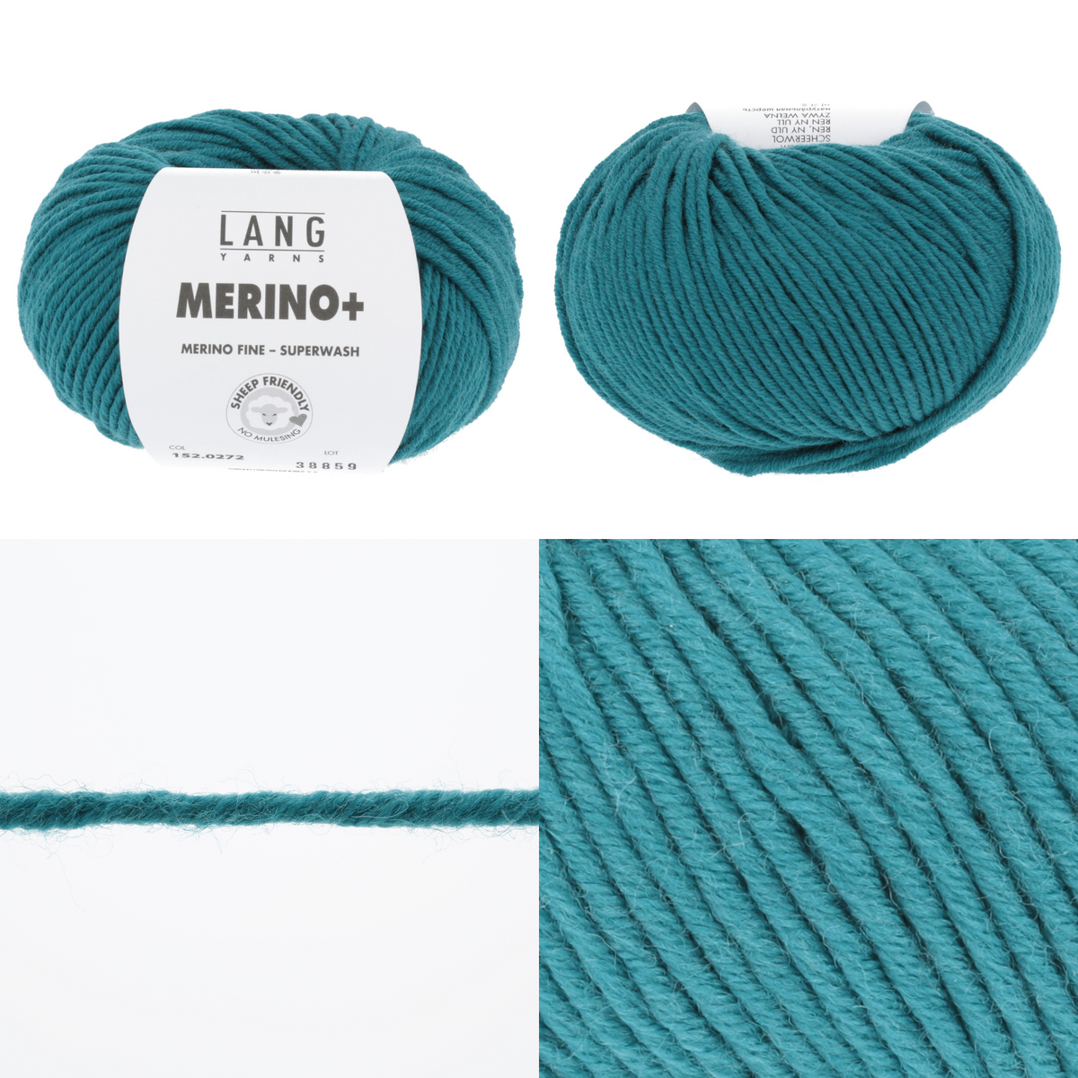 Lang | Merino + | Merino Extrafine Superwash