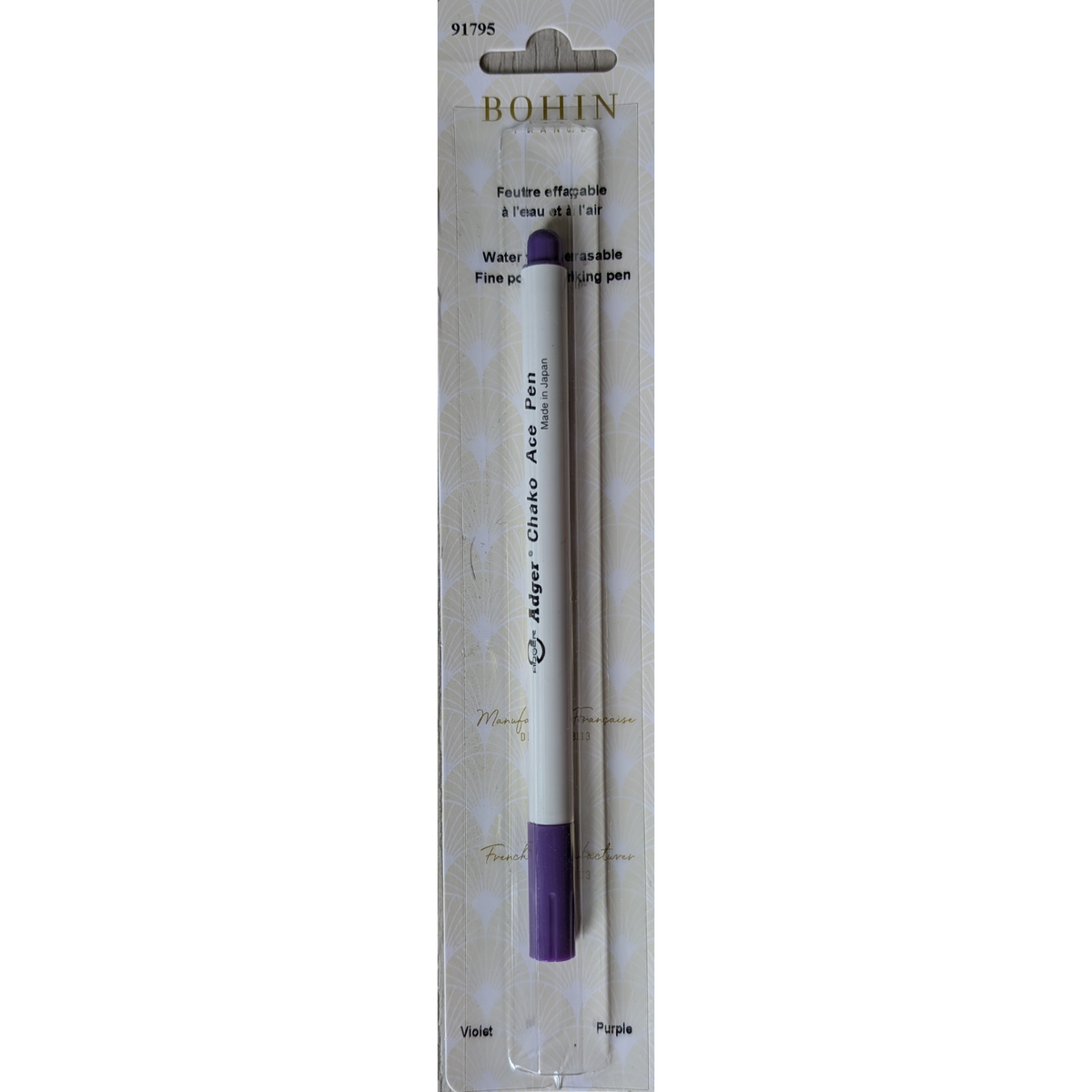 Bohin | Air Erasable Marking pen