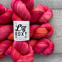 Leo and Roxy | 80/20 sock | Brights collection